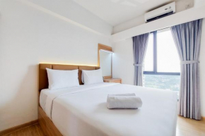 Warm and Comfort Stay 2BR at Sky House BSD Apartment By Travelio